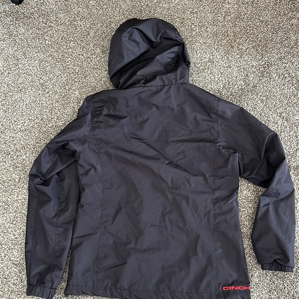 Cinch Rain Jacket Windbreaker Medium - image 5